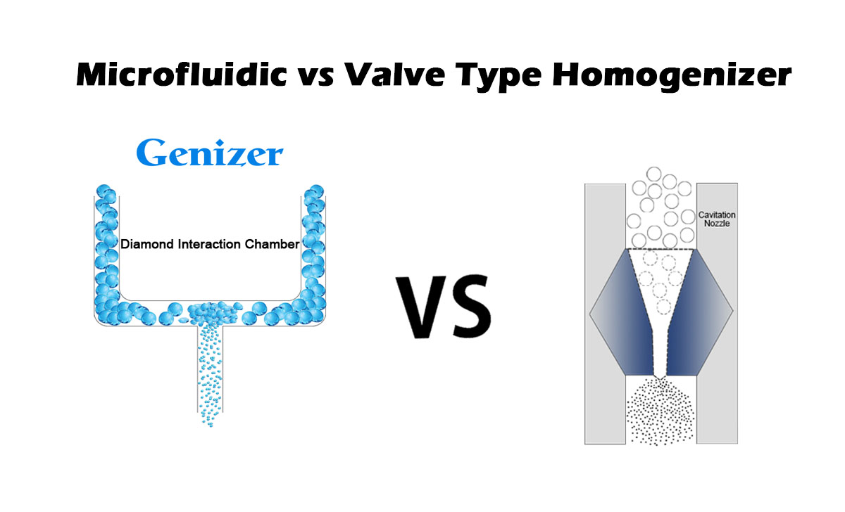 Microfluidic Homogenizers vs. Valve-Type High Pressure Homogenizers: Key Differences, How to Choose?